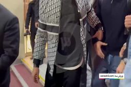 با لوئیس فیگو در تهران؛تحت الحفظ از فرودگاه تا هتل