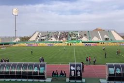 باز هم جلوی حضور حداکثری تماشاگران گرفته شد