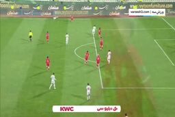 فیلم گل اول ایران به هنگ کنگ با ضربه آزمون