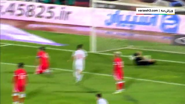 فیلم گل اول ایران به هنگ کنگ با ضربه آزمون