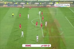 فیلم گل اول ایران به هنگ کنگ با ضربه آزمون