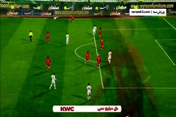 فیلم گل اول ایران به هنگ کنگ با ضربه آزمون