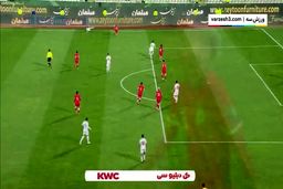 فیلم گل اول ایران به هنگ کنگ با ضربه آزمون