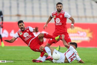 برد پرسپولیس مقابل شهرخودرو