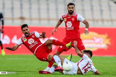 برد پرسپولیس مقابل شهرخودرو