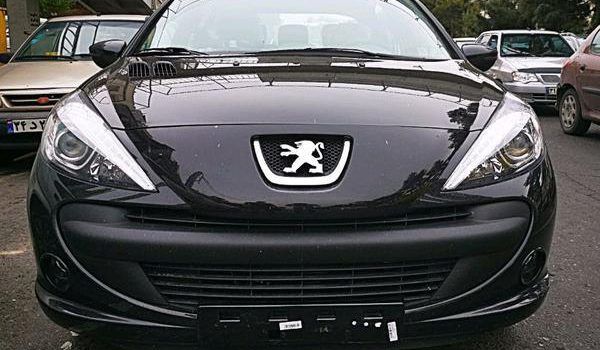 طراحی خنده دار پژو207 جدید در چین+تصاویر