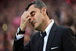 گریه های تلخ سرمربی بارسلونا؛ آخرین اپیزود! + عکس

