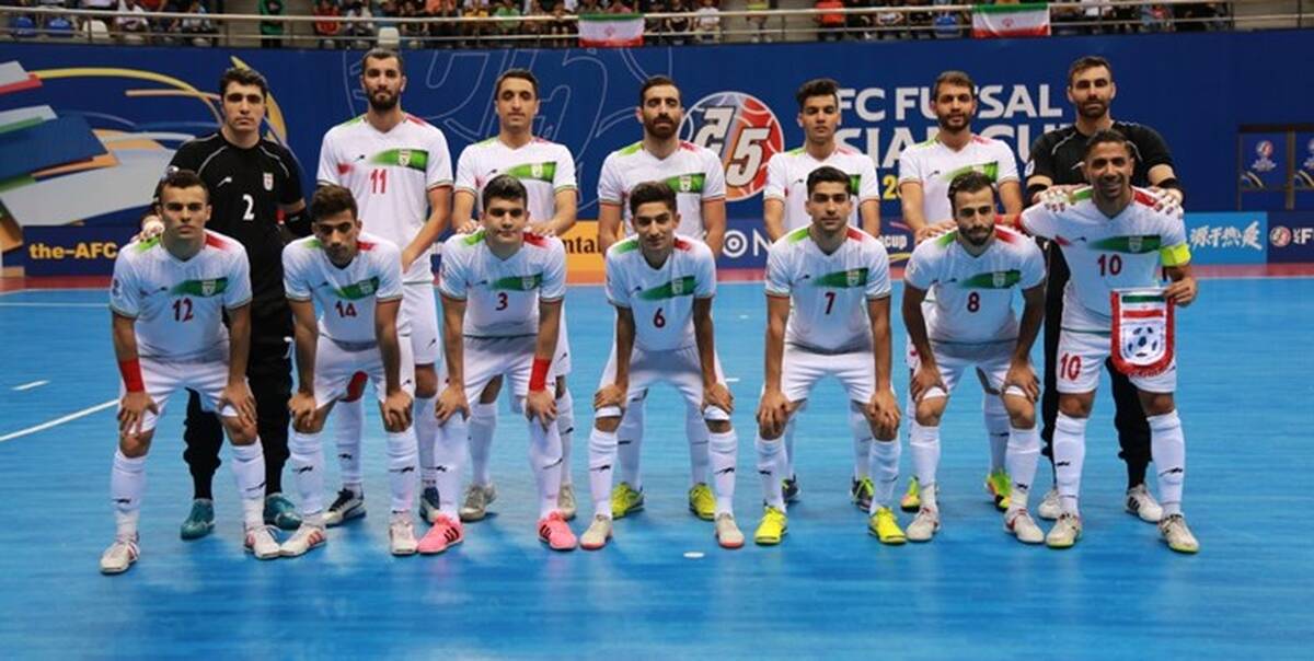 ادامه طوفان یوزهای ایران در فوتسال آسیا|ویتنام هشت تایی شد