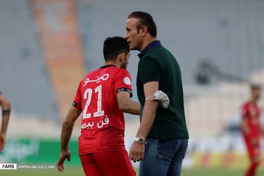 گزارش تصویری پرسپولیس و گل گهر