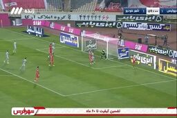 فیلم|گل دوم پرسپولیس به شهر خودرو، سیامک نعمتی