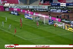 فیلم|گل دوم پرسپولیس به شهر خودرو، سیامک نعمتی