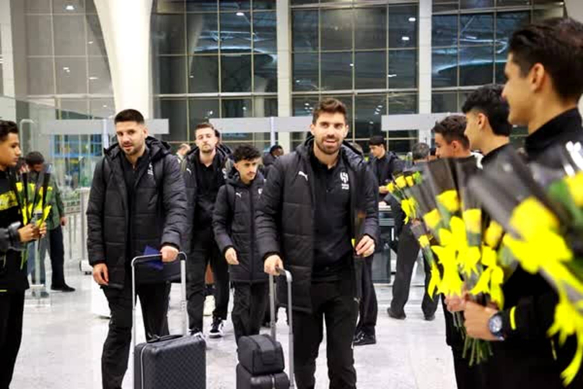 کاروان الهلال وارد اصفهان شد