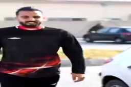 فیلم|استقبال تراکتوری ها از مهاجم سابق پرسپولیس 