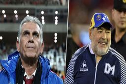 وقتی کارلوس کی‌روش گوشی را روی دیگو مارادونا قطع کرد!

