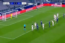 مهدی طارمی از یوونتوس هم پنالتی گرفت+فیلم