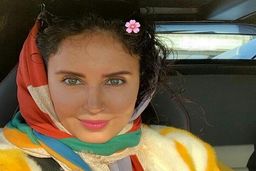 تفریح رنگی‌رنگی النازشاکردوست در شمال+عکس