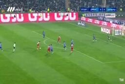 فیلم گل پرسپولیس به استقلال با شوت عالیشاه