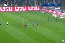فیلم گل پرسپولیس به استقلال با شوت عالیشاه
