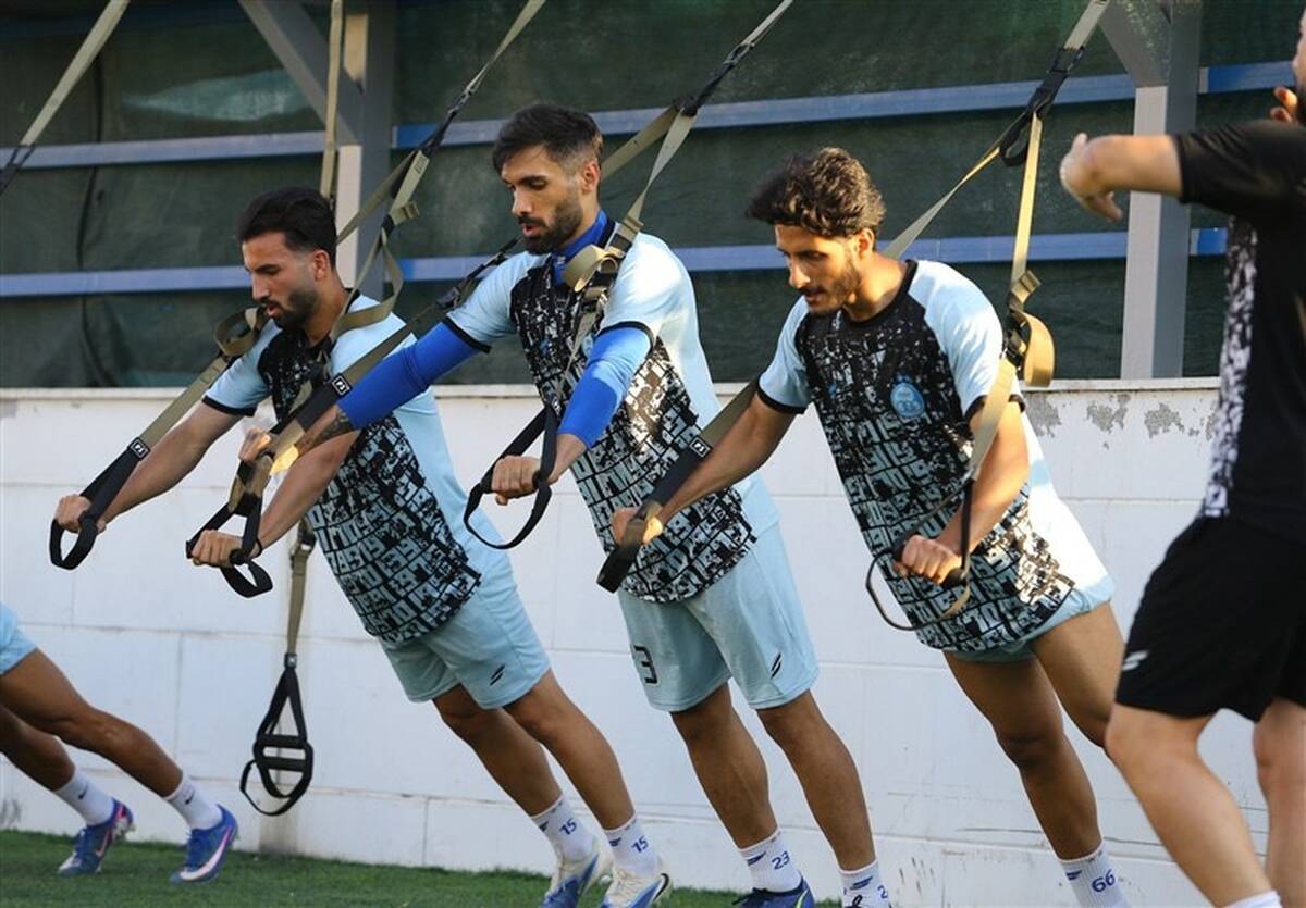 آغاز اردوی ۴ روزه استقلالی‌ها در تهران

