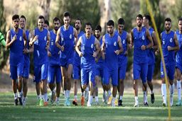 ارسال آمبولانس به تمرین استقلال