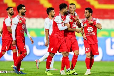 برد پرسپولیس مقابل شهرخودرو