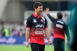  وقتی آرپیچی کریم باقری اشک آبی ها را درآورد! + فیلم

