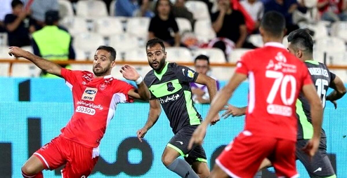 ابهام در زمان برگزاری دیدار پرسپولیس و نساجی

