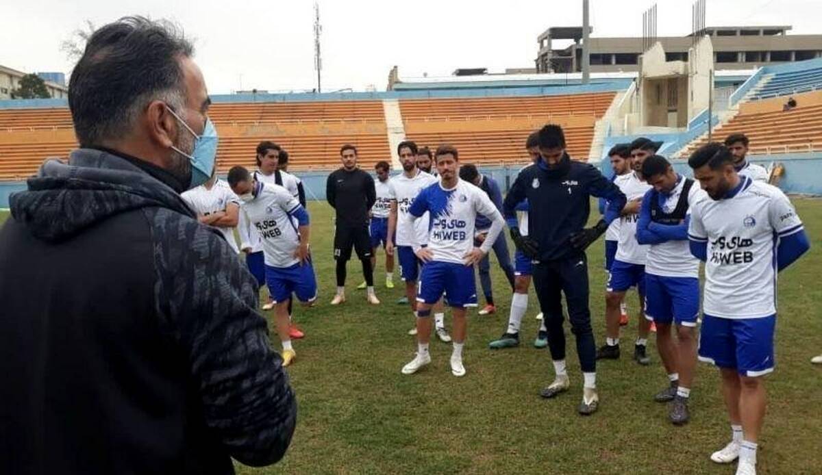 خبری عجیب از استقلال رسید ؛ اولین جدا شده تیم محمود فکری مشخص شد