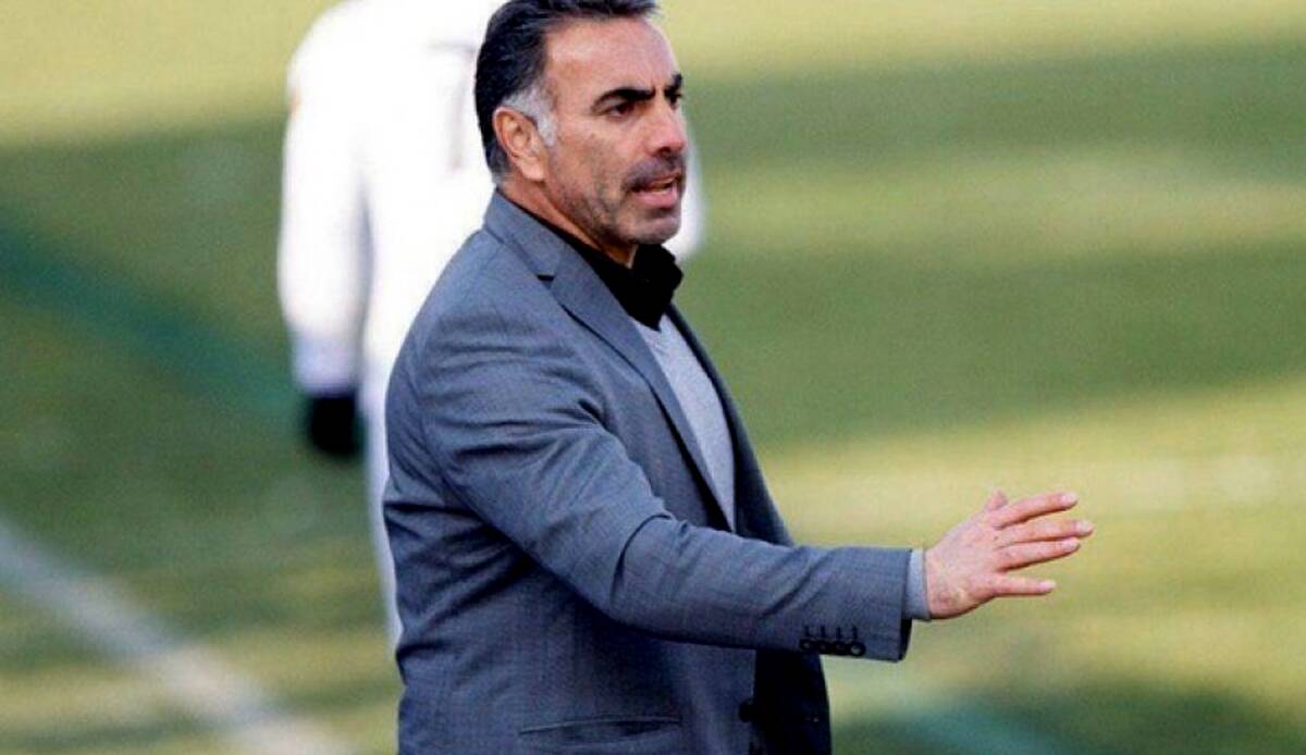 حمله تند مربی استقلال به جواد نکونام!

