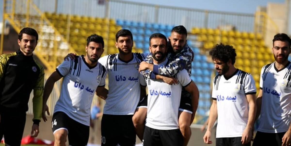 برد شیرین نفت مسجد سلیمان مقابل شهرخودرو