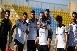 برد شیرین نفت مسجد سلیمان مقابل شهرخودرو