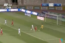 فیلم گل سوم پرسپولیس به هوادار|ضربه آل کثیر