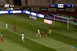 فیلم گل سوم پرسپولیس به هوادار|ضربه آل کثیر