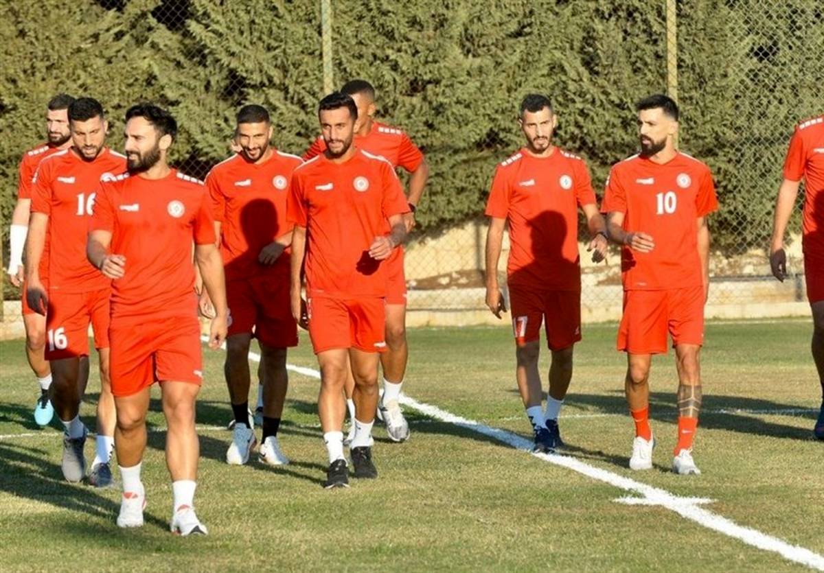 هشدار به بازیکنان لبنان| بازی سرنوشت ساز با ایران