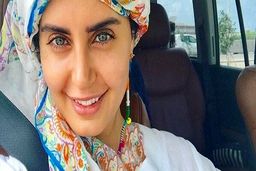 عکس جدید الناز شاکردوست با لباس افغانستانی | الناز شاکردوست در خارج از کشور