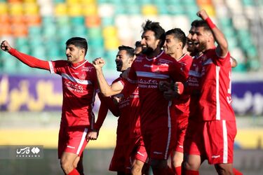  صعود پرسپولیس با غلبه بر ذوب آهن