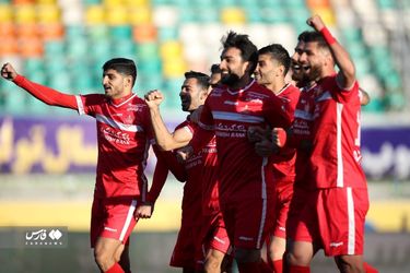  صعود پرسپولیس با غلبه بر ذوب آهن