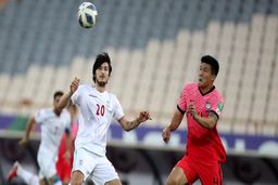 کره در غرب آسیا اردو جام جهانی می زند