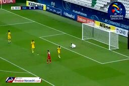 خلاصه بازی پرسپولیس ۱-۰ التعاون +فیلم
