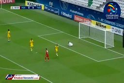 خلاصه بازی پرسپولیس ۱-۰ التعاون +فیلم