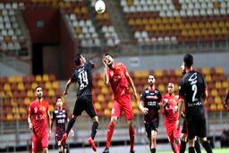 ببینید اولین گل پرسپولیس در لیگ به فولاد|رضا اسدی