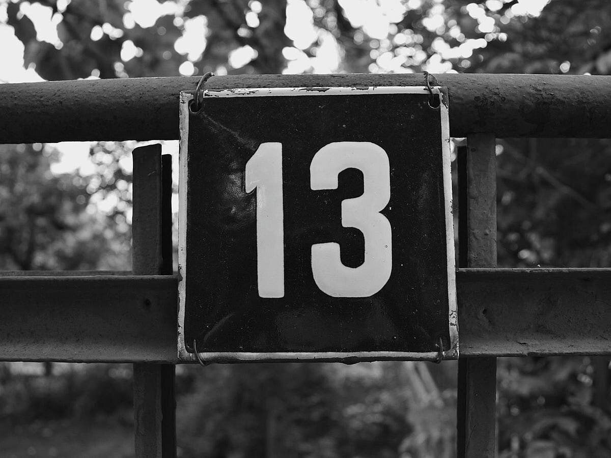 راز نحس بودن عدد 13 کشف شد!
