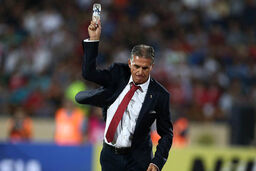 دردسر بزرگ همسر بازیکن کلمبیایی برای کارلوس کی‌روش

