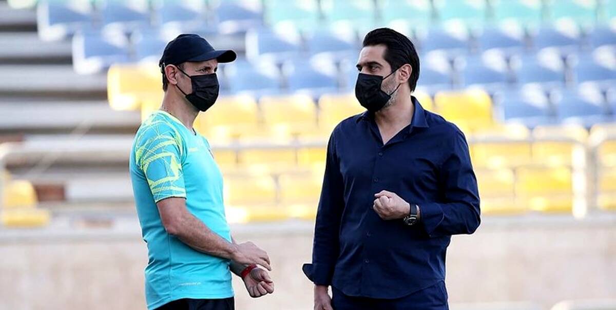 بازیکنان پرسپولیس برای شادی هواداران جان می دهند