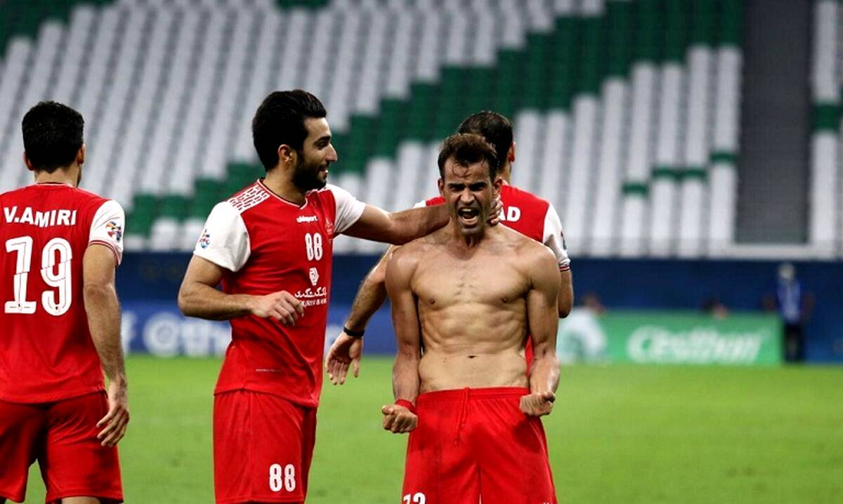آمار جالب آل‌کثیر در پرسپولیس: ۳ تیر دروازه، یک پنالتی، ۲ گل