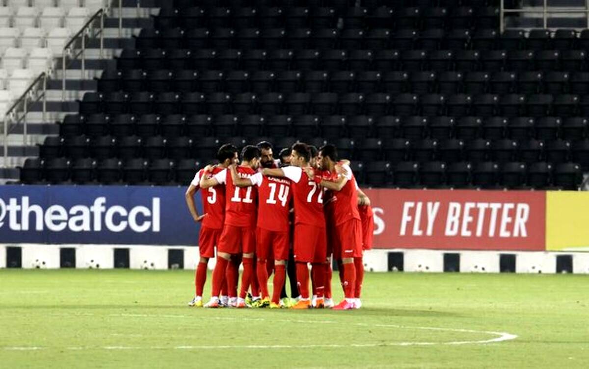 پرسپولیس فقط ٨ میلیون تومان  پول دارد