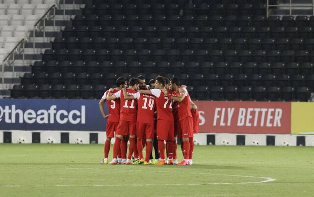 پرسپولیس فقط ٨ میلیون تومان  پول دارد