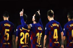 آتش بازی مسی برای گذر از رکورد کریس ؛ بارسا 5-2 مایورکا