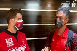 فیلم؛ سخنان حمید مطهری مربی پرسپولیس در هند