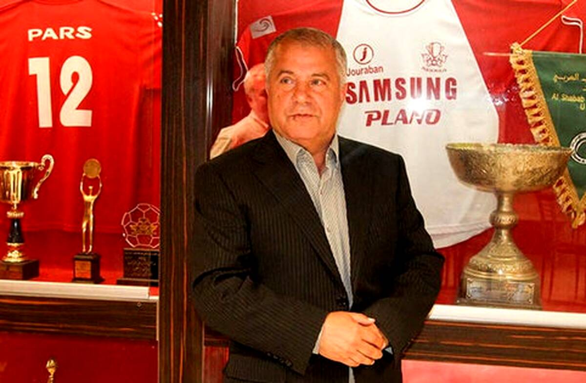 نوه علی پروین رسما پرسپولیسی شد+عکس دیدنی 
